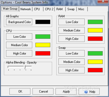 Cool Beans System Info screenshot 3