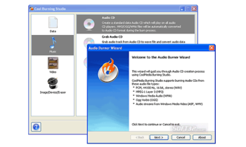 Cool Burning Studio screenshot 2