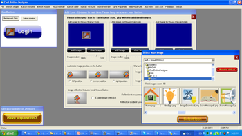 Cool Button Designer screenshot