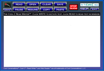 Cool C ReadWriter screenshot