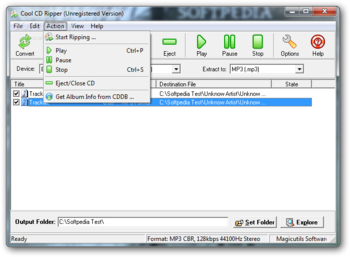 Cool CD Ripper screenshot 2