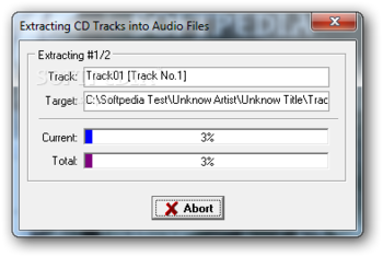 Cool CD Ripper screenshot 4