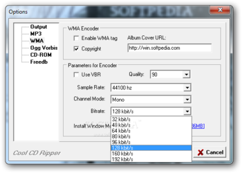 Cool CD Ripper screenshot 7