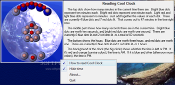 Cool Clock screenshot