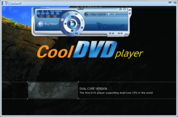 Cool DVD Player screenshot