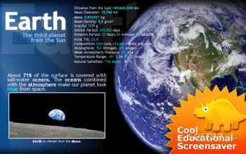 Cool Educational Screensaver screenshot 3