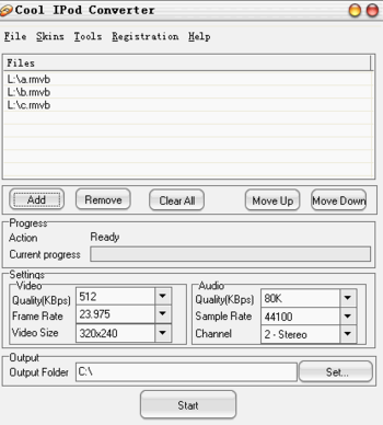 Cool IPod Converter screenshot 2