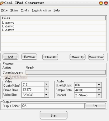 Cool IPod Converter screenshot 3