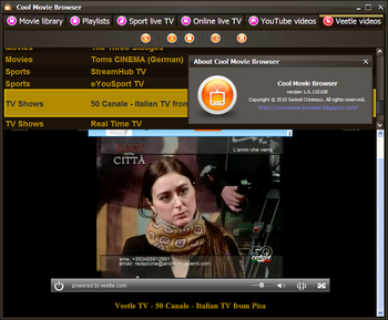 Cool Movie Browser screenshot 2