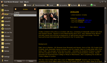 Cool Movie Browser screenshot 2
