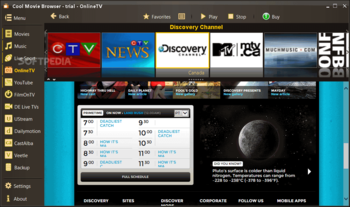 Cool Movie Browser screenshot 4