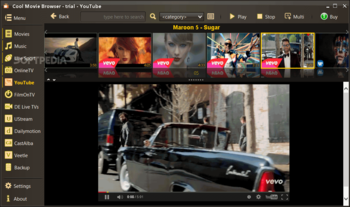 Cool Movie Browser screenshot 5