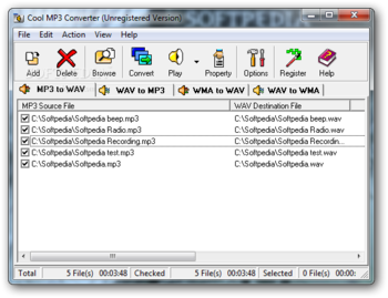 Cool Mp3 Converter screenshot