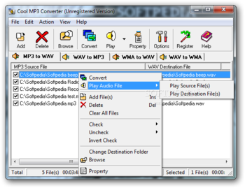 Cool Mp3 Converter screenshot 2