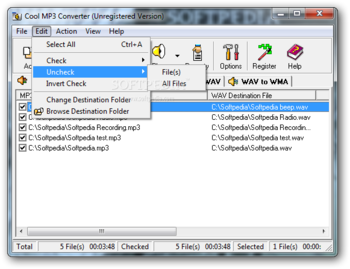 Cool Mp3 Converter screenshot 3