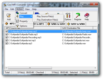 Cool Mp3 Converter screenshot 4