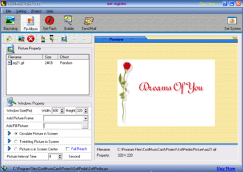 Cool Music Card screenshot 2