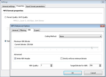 Cool Music Converter screenshot 3