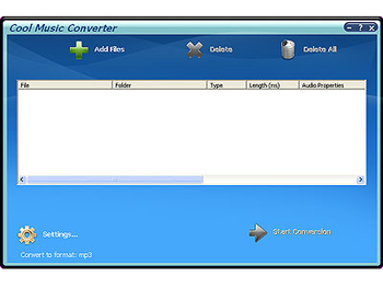 Cool Music Converter screenshot