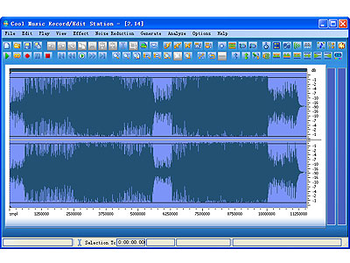 Cool Music Record Edit Station screenshot