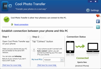 Cool Photo Transfer screenshot