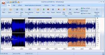 Cool Record Edit Pro 2012 screenshot 2