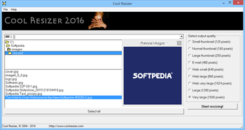 Cool Resizer screenshot