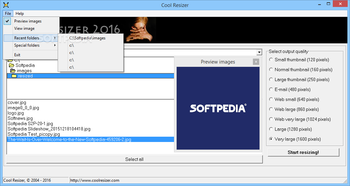 Cool Resizer screenshot 2