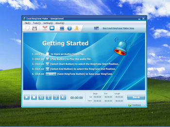 Cool RingTone Maker screenshot