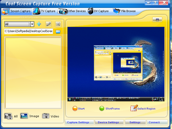 Cool Screen Capture screenshot