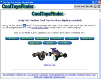Cool Toys Finder screenshot