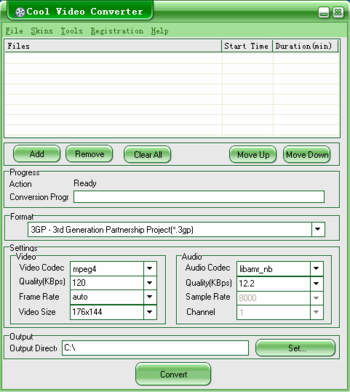Cool Video Converter screenshot 2