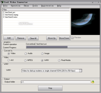 Cool Video Converter screenshot 3