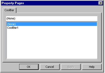 CoolBar Customizer Control screenshot