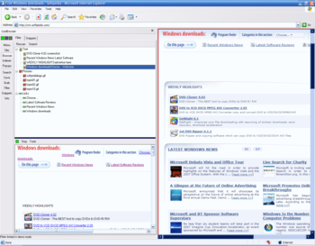 CoolBrowser screenshot