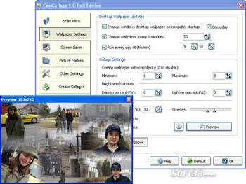 CoolCollage screenshot 2