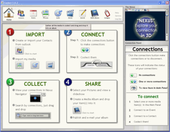 Coolect screenshot