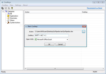 CoolKeys screenshot 2