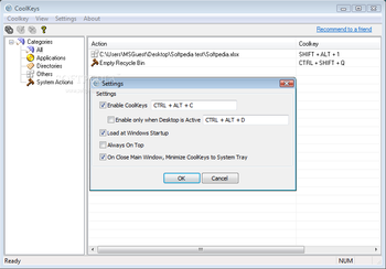 CoolKeys screenshot 4