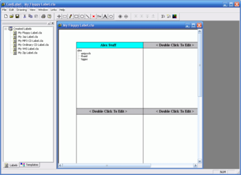 CoolLabel screenshot