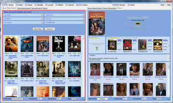 Coollector Movie Database screenshot