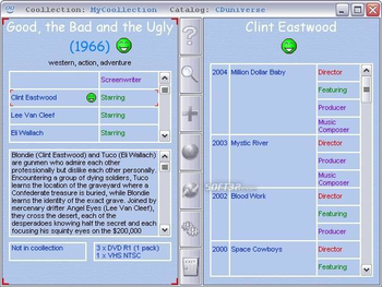 Coollector Movie Database screenshot 2