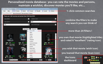 Coollector Portable Movie Database screenshot 3