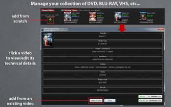 Coollector Portable Movie Database screenshot 4