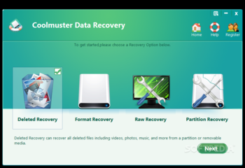 Coolmuster Data Recovery screenshot