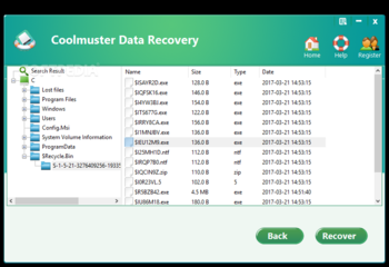 Coolmuster Data Recovery screenshot 3