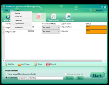 Coolmuster ePub Converter screenshot 3