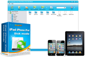 Coolmuster Free iPad iPhone iPod Disk Mode screenshot