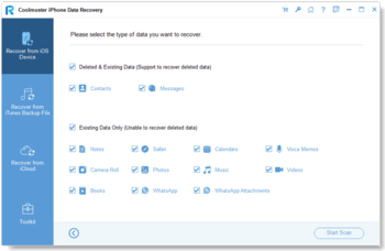 Coolmuster iPhone Data Recovery screenshot 9