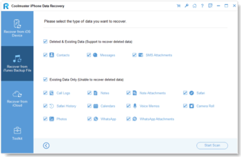 Coolmuster iPhone Data Recovery screenshot 6